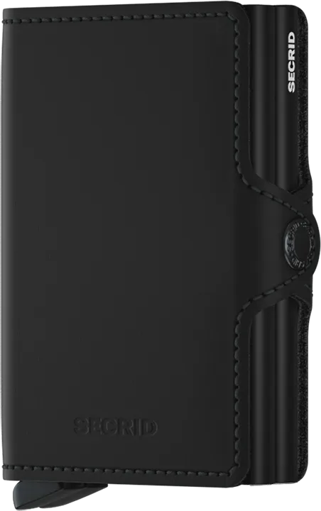 Twinwallet Matte Black