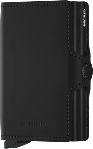 Twinwallet Matte Black