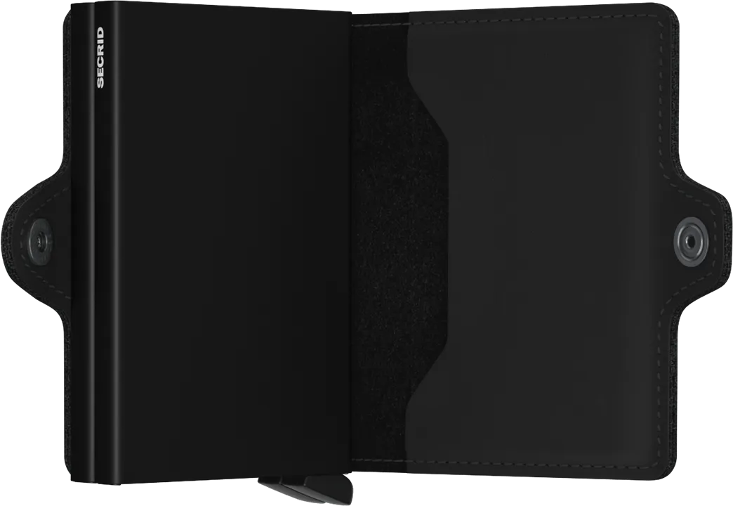Twinwallet Matte Black