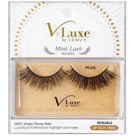 V-Luxe by KISS i•ENVY - VLEF01 Minklash Inspired PEARL (Discontinued)