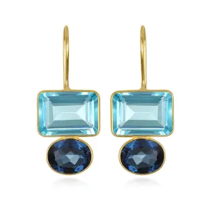 Valencia Gemstone Earrings