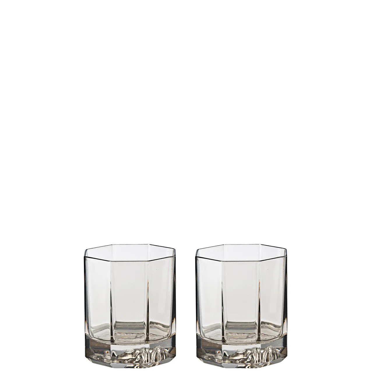Versace Medusa Lumiere Haze Whiskey Glasses - Set Of 2