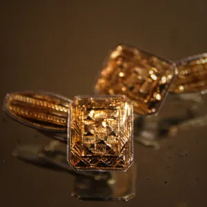 Victorian Gold-Front Cufflinks