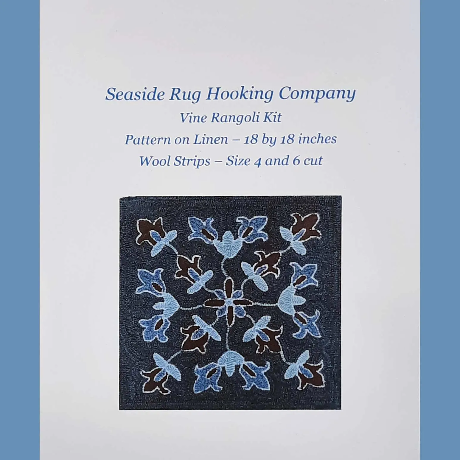 Vine Rangoli Kit