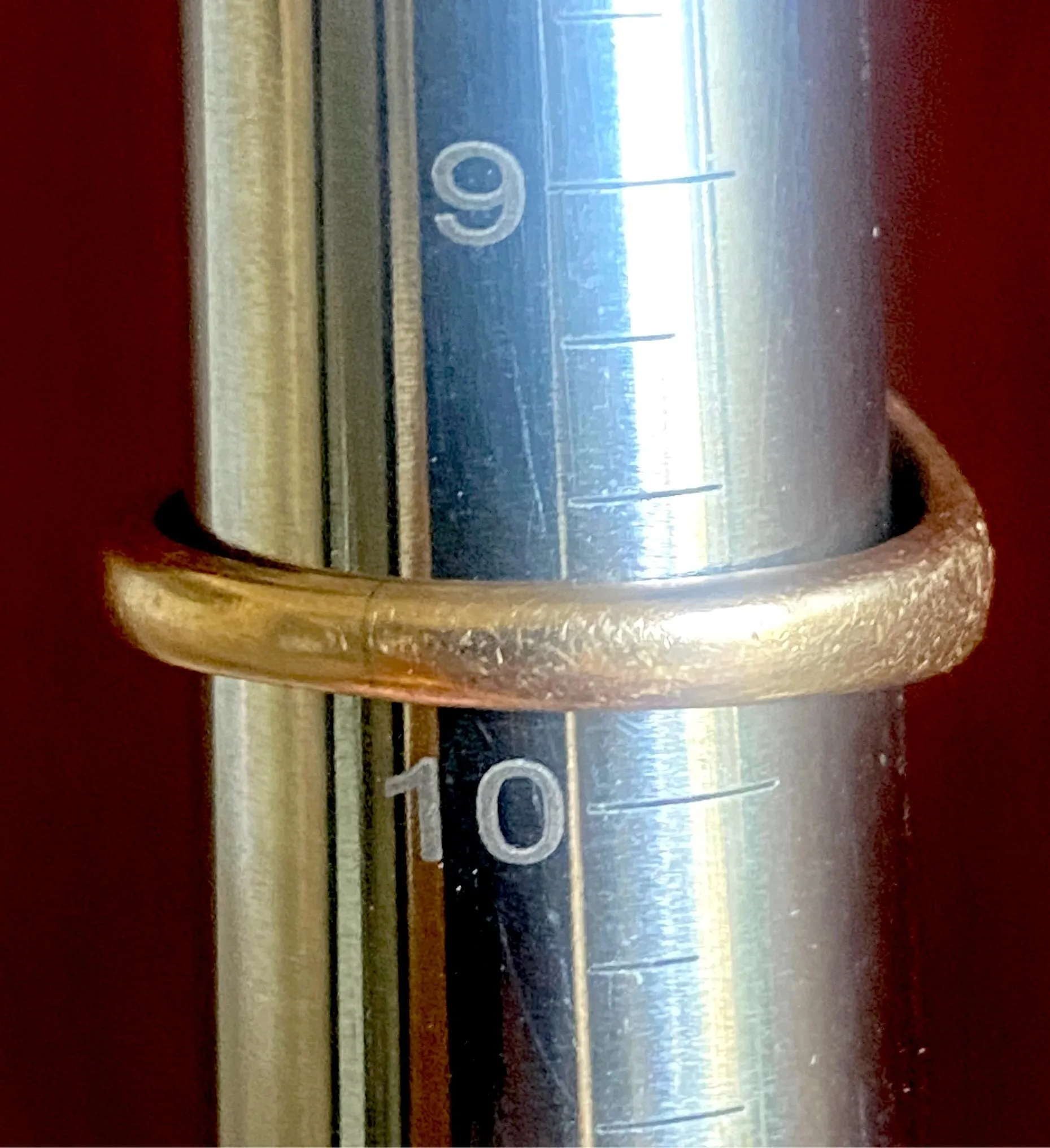 Vintage 14k Gold Sons of Italy Ring