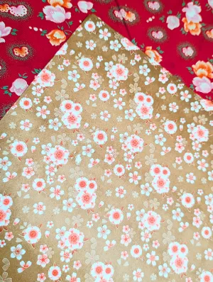 Vintage 1930s floral designs