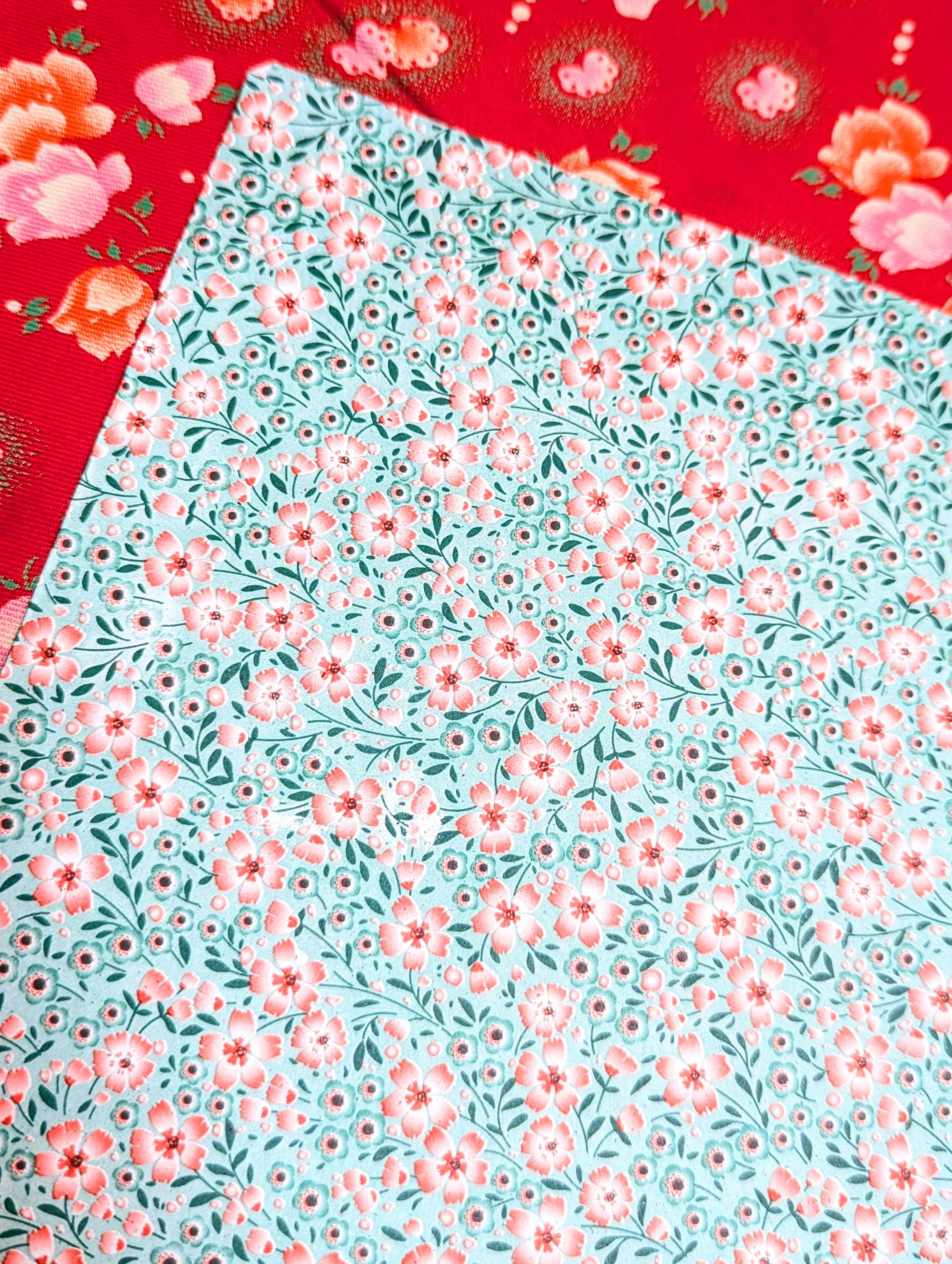 Vintage 1930s floral designs