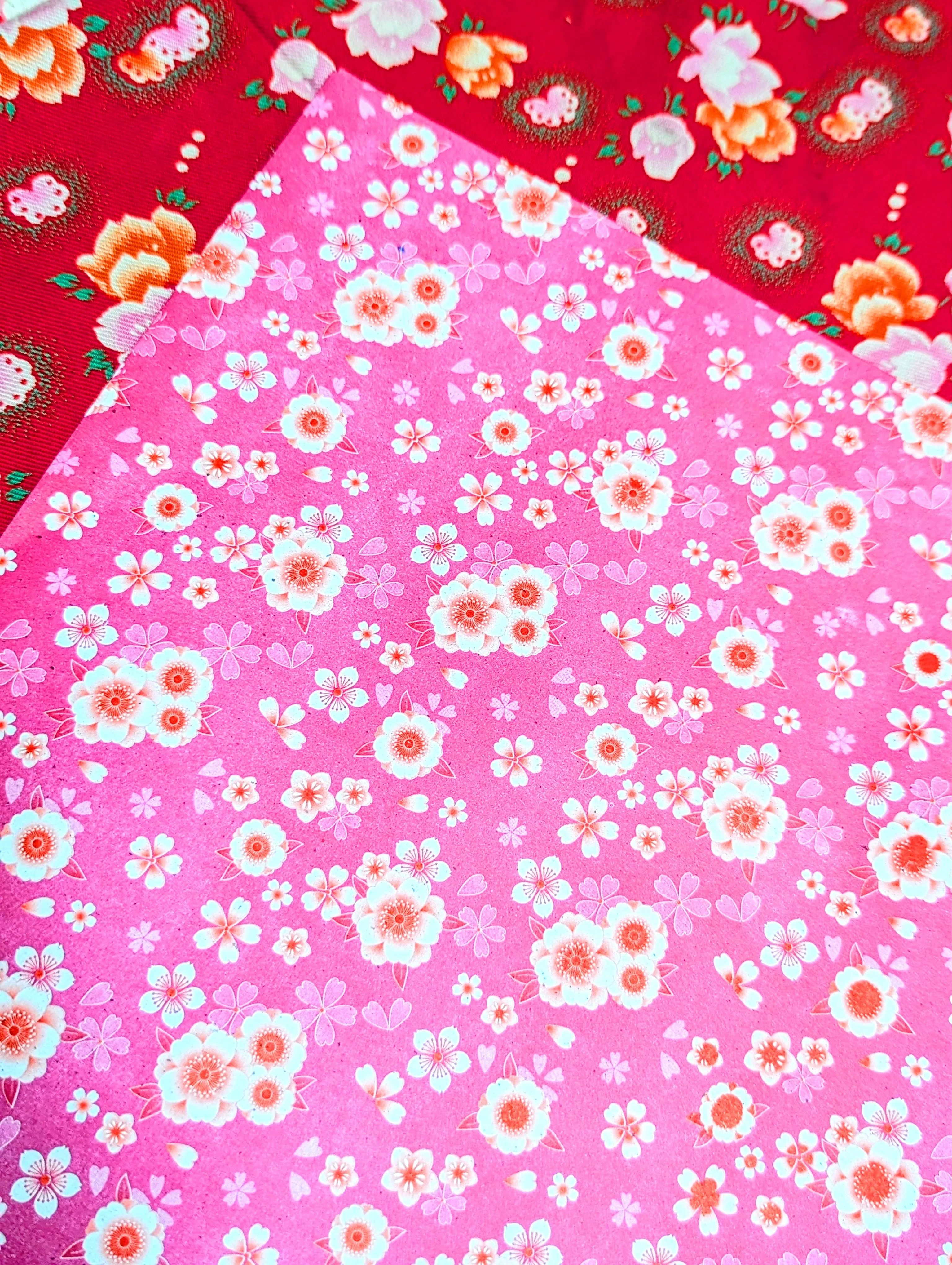 Vintage 1930s floral designs