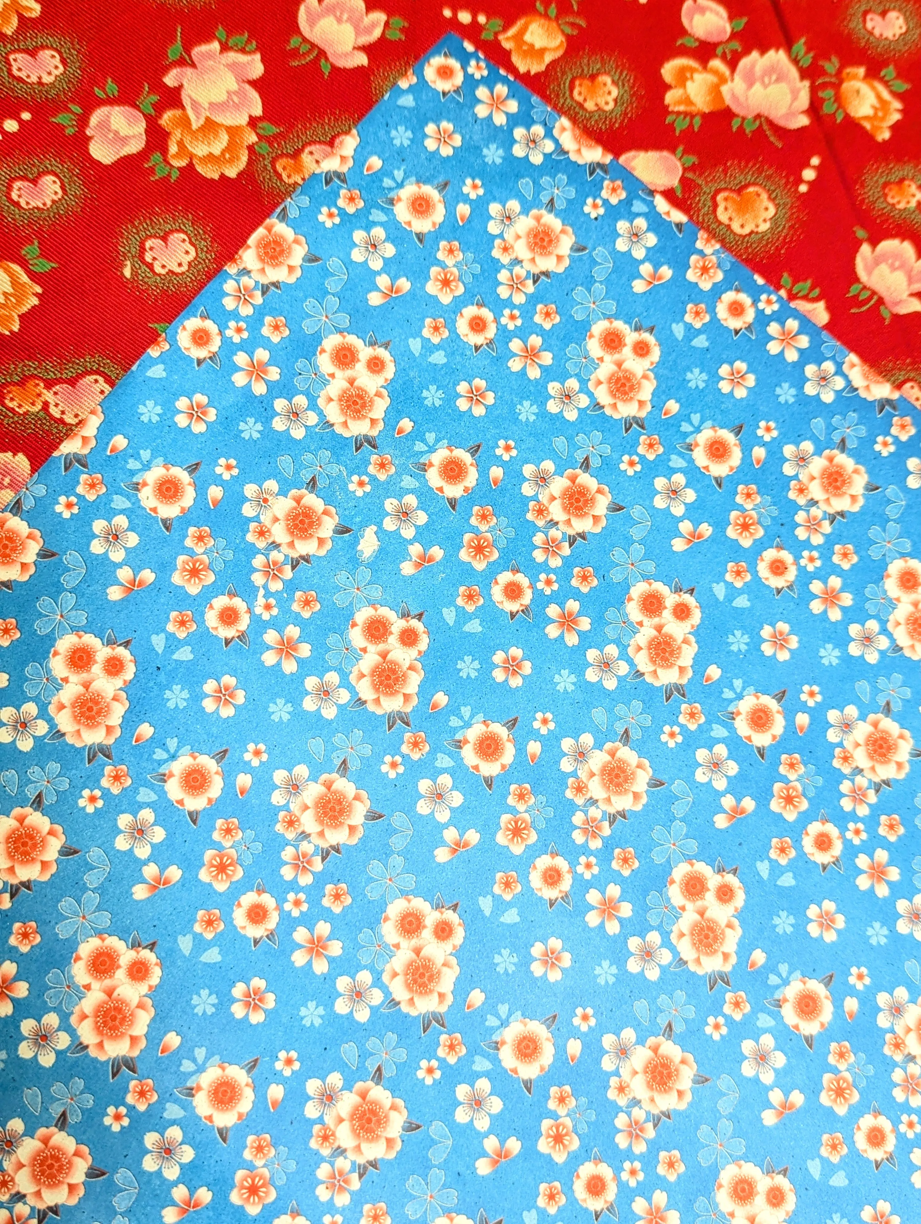 Vintage 1930s floral designs