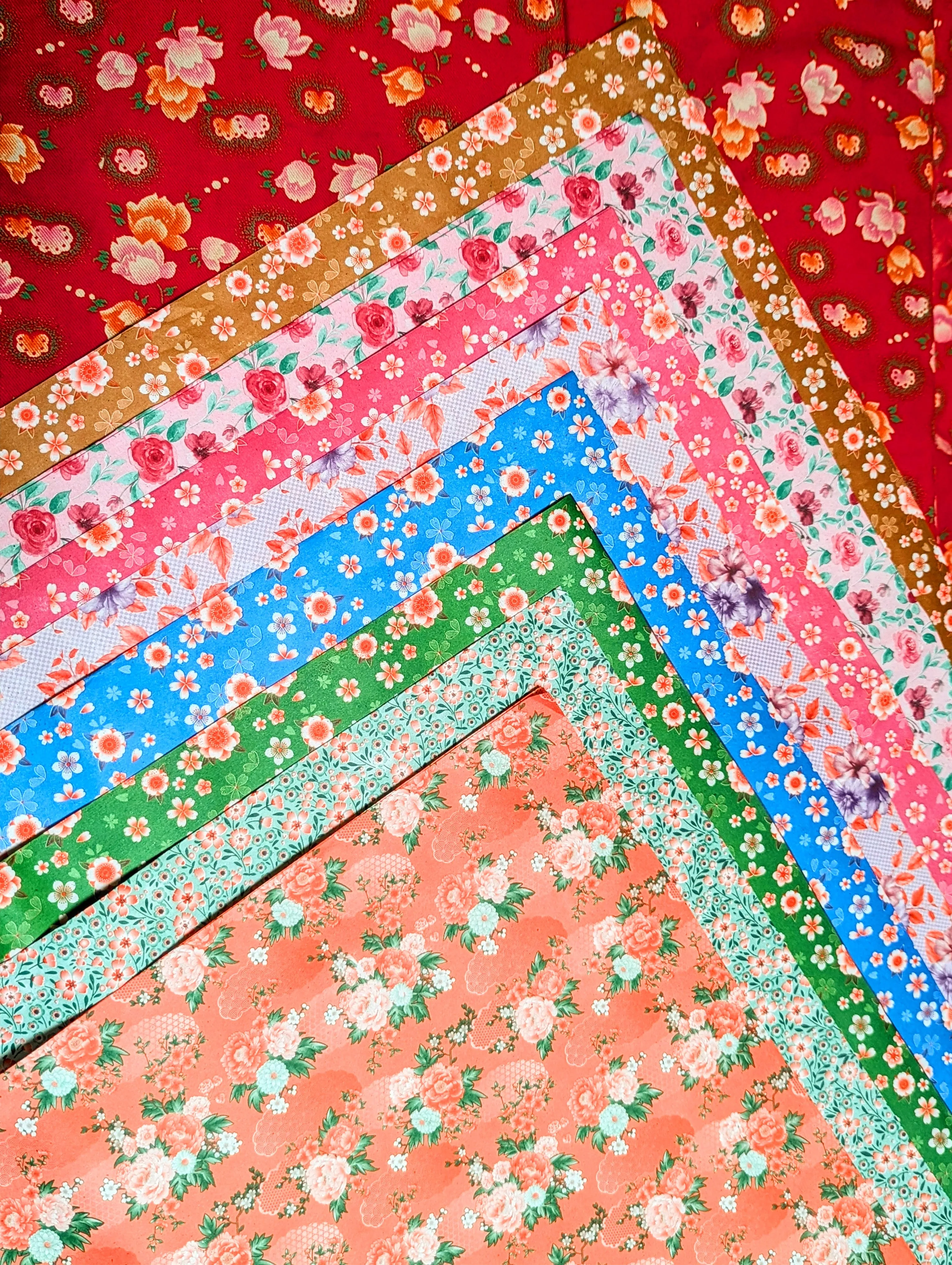 Vintage 1930s floral designs