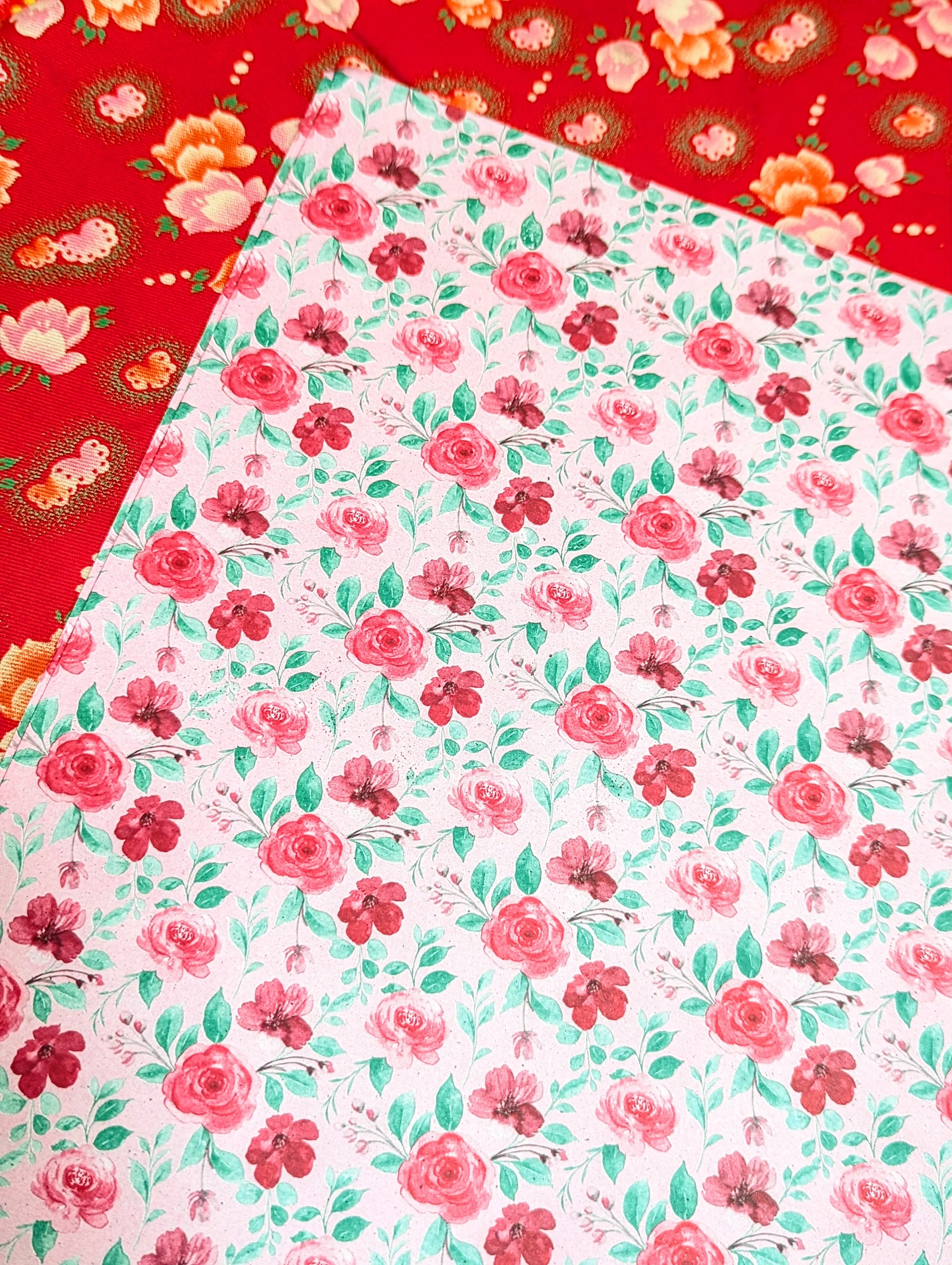 Vintage 1930s floral designs