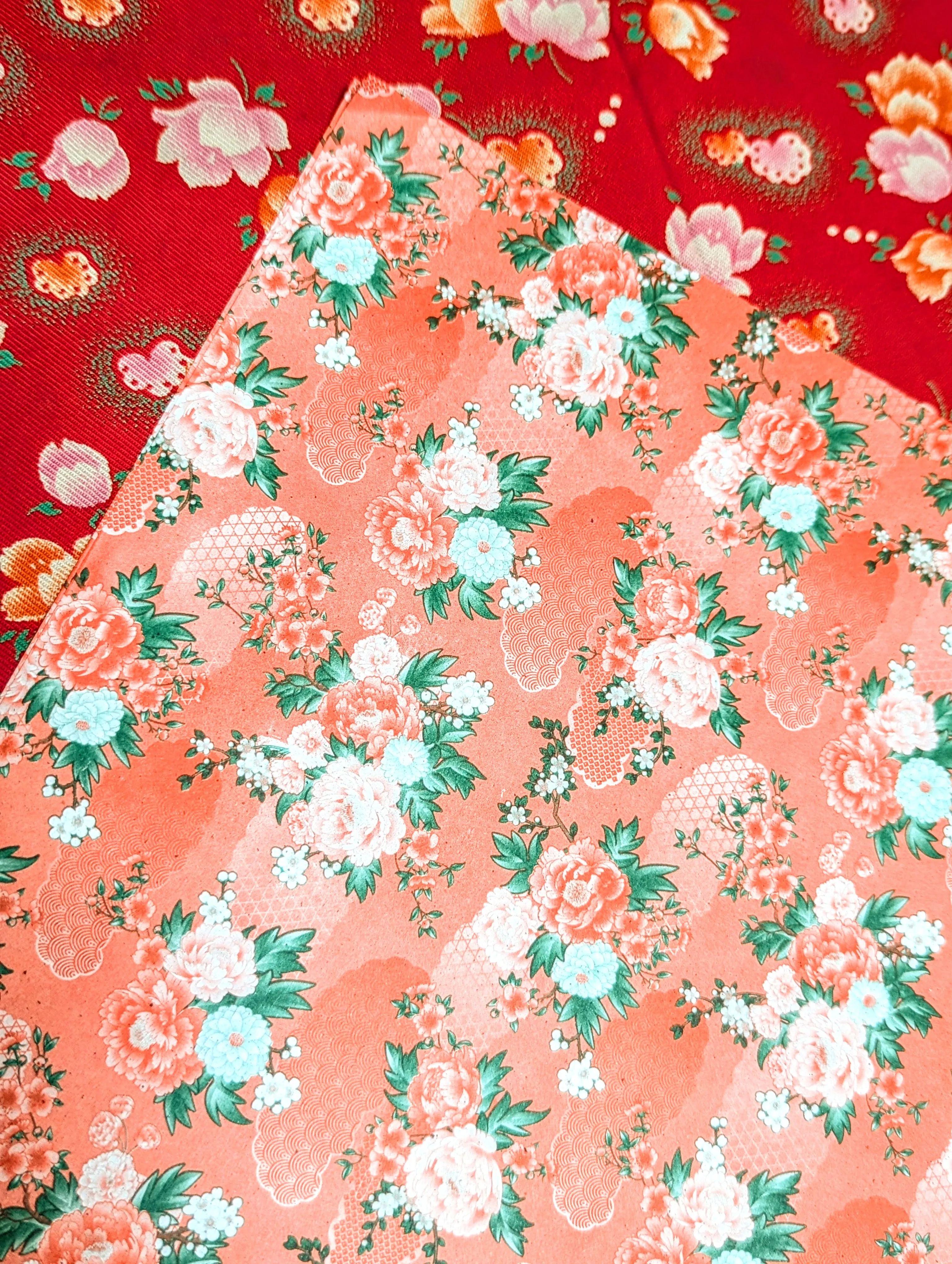 Vintage 1930s floral designs