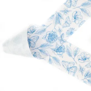 Vintage Blue Floral