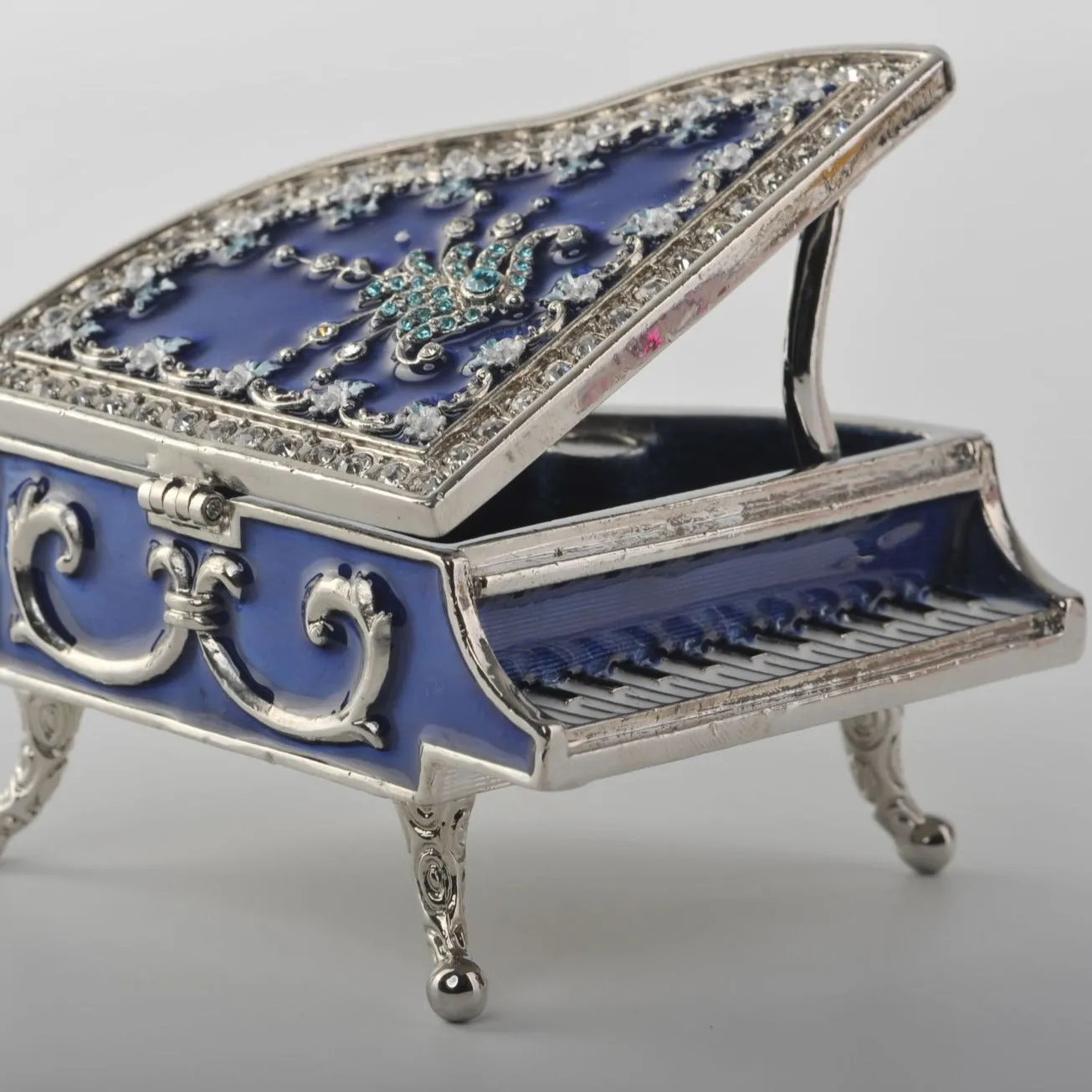 Vintage Blue Piano