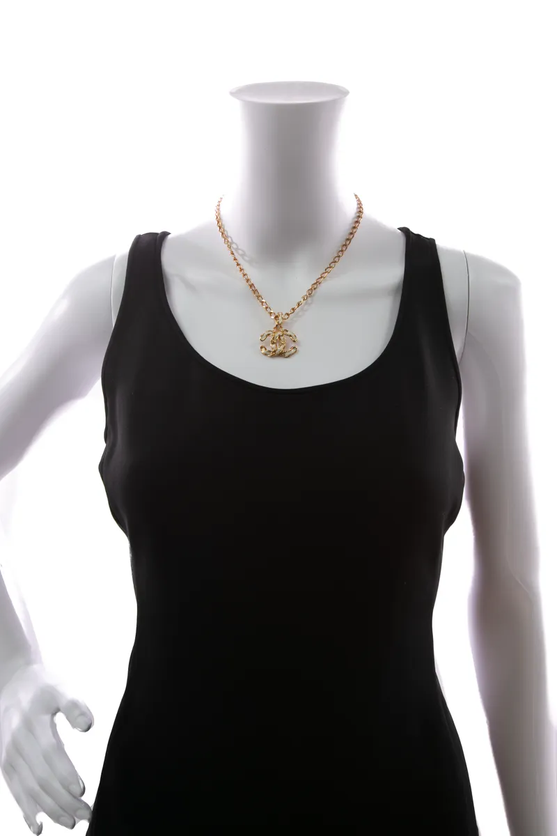 Vintage CC Necklace