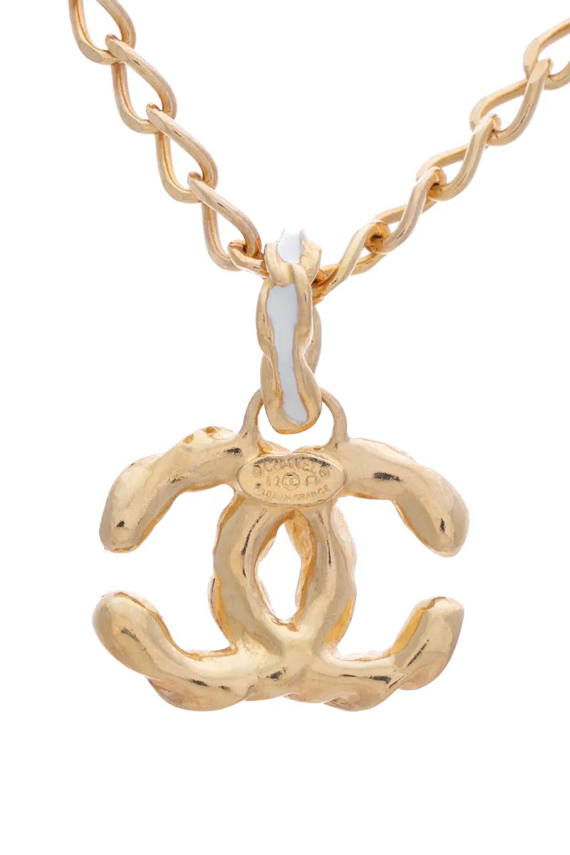 Vintage CC Necklace