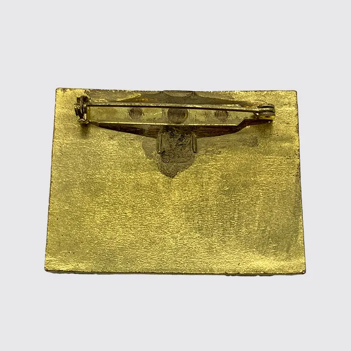 Vintage Enamel Pin