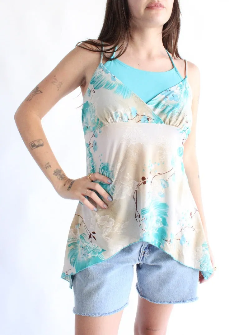 Vintage Halter Top T0581