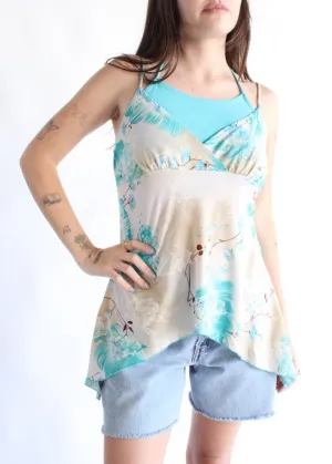 Vintage Halter Top T0581