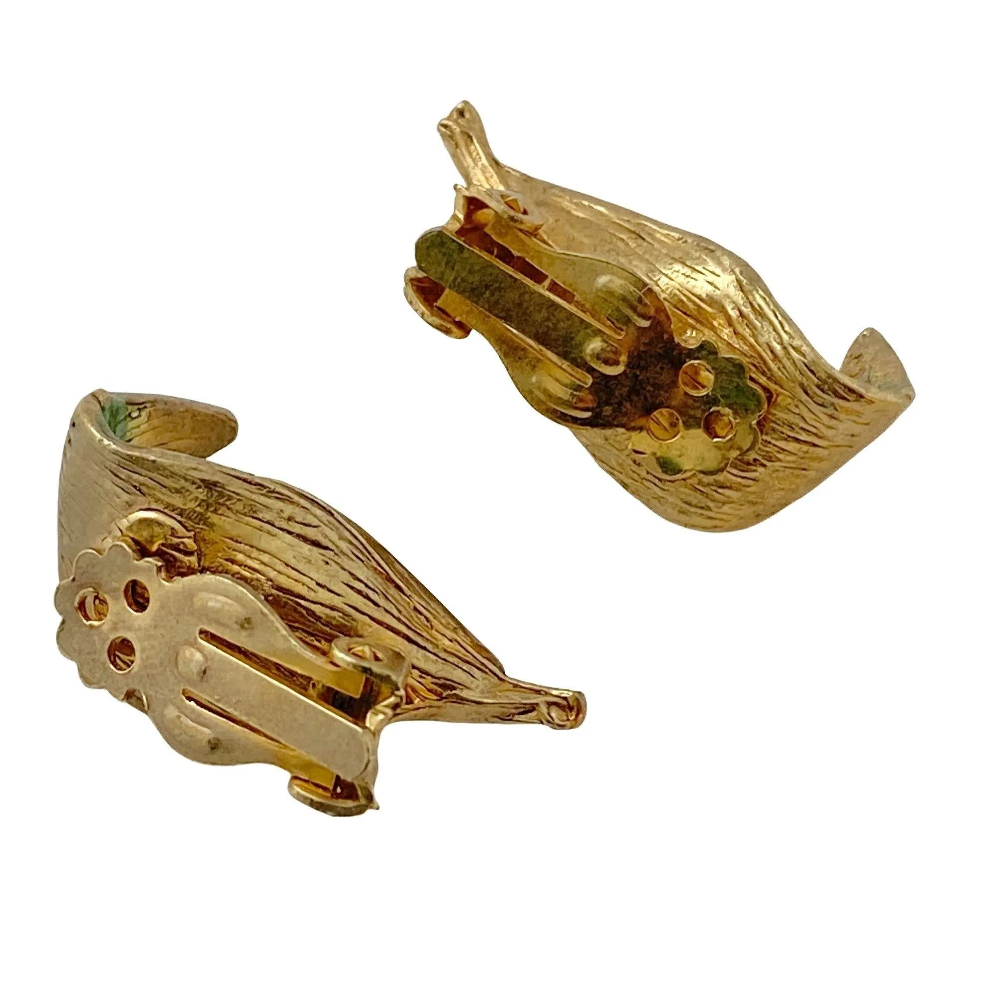 Vintage Lily of the Valley Earrings