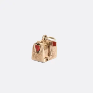 Vintage Love Letter Charm