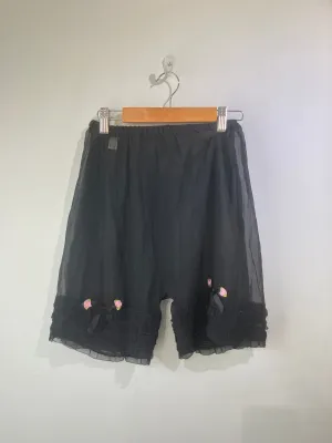 Vintage Palace Costume Co. Black Bloomer Shorts