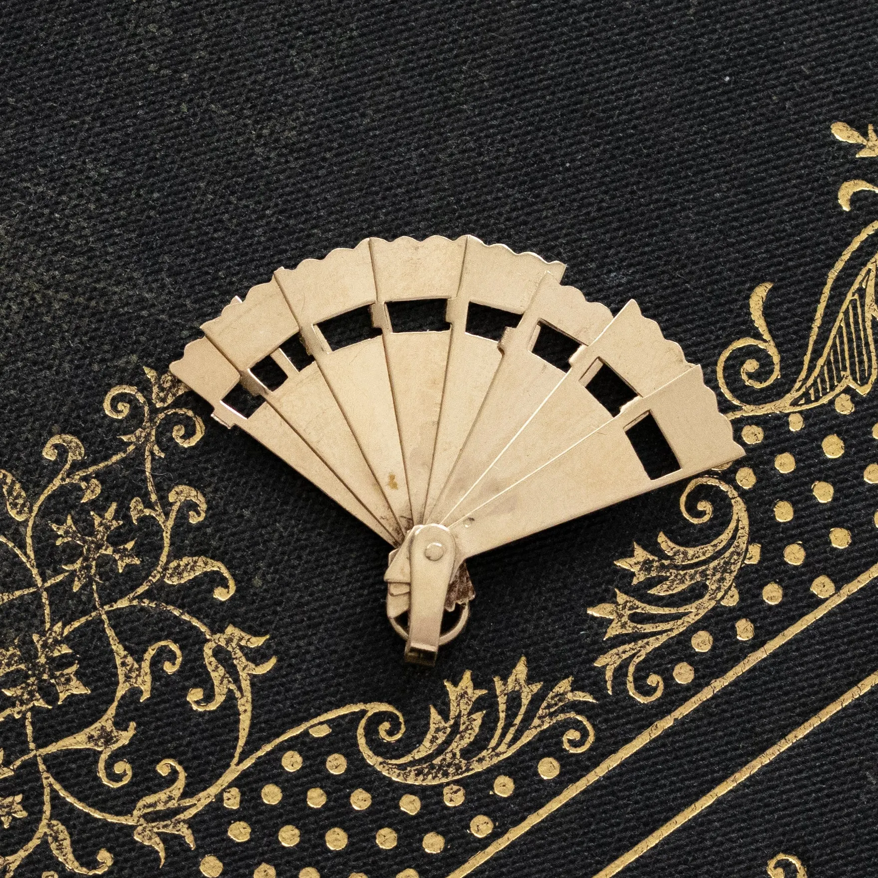 Vintage Spanish Fan Charm