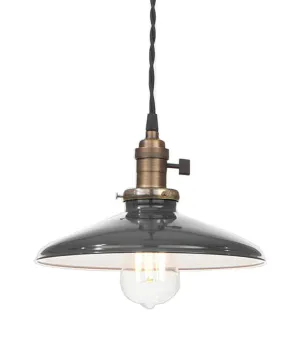 Vintage Style Edison Industrial Pendant Lamp, Black