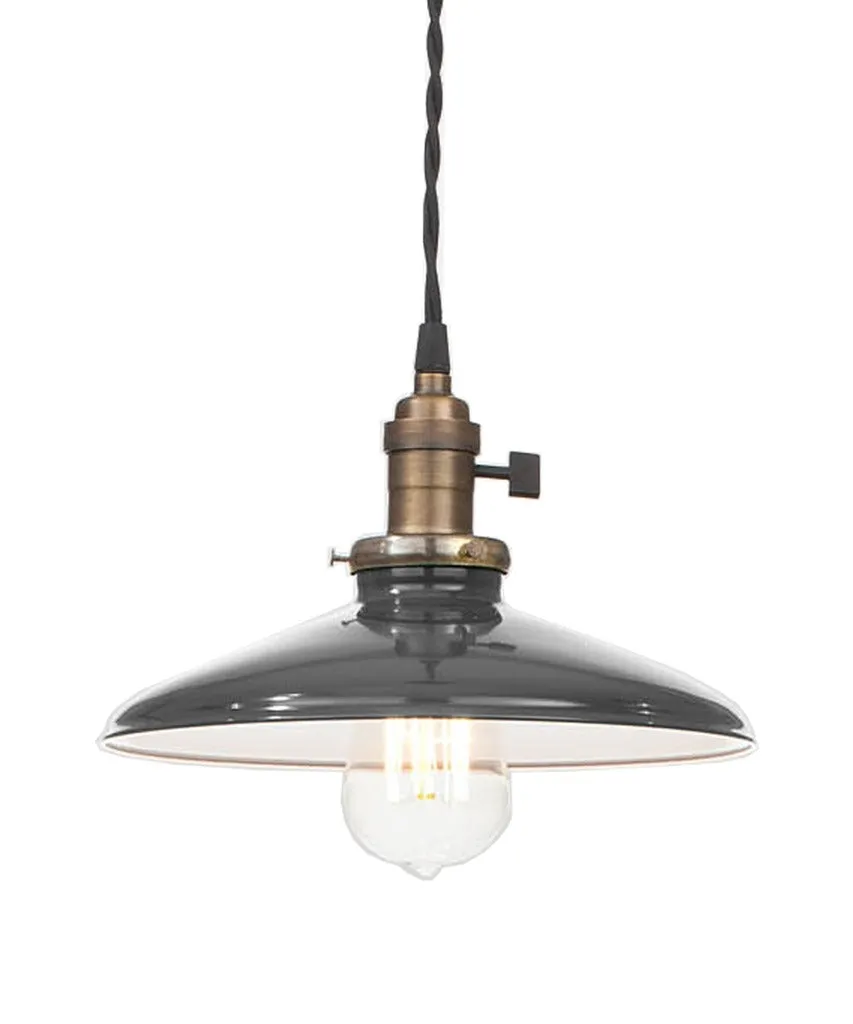 Vintage Style Edison Industrial Pendant Lamp, Black