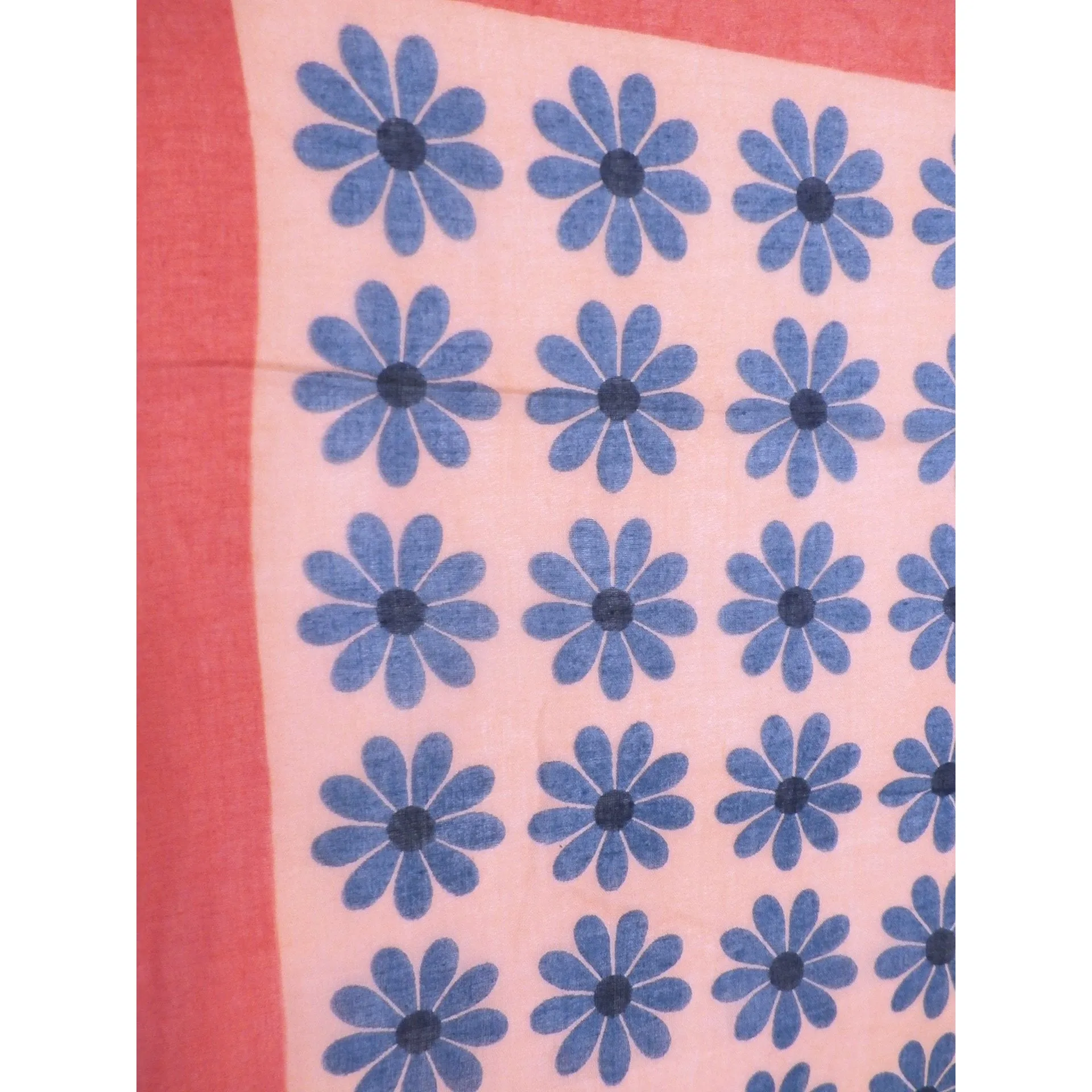 Vintage YSL Yves St Laurent Cotton Scarf