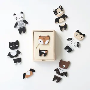 Wee Gallery - Mix and Match Animal Tiles