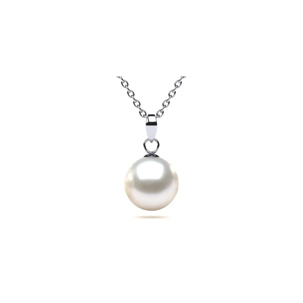 White Akoya Pearl Pendant