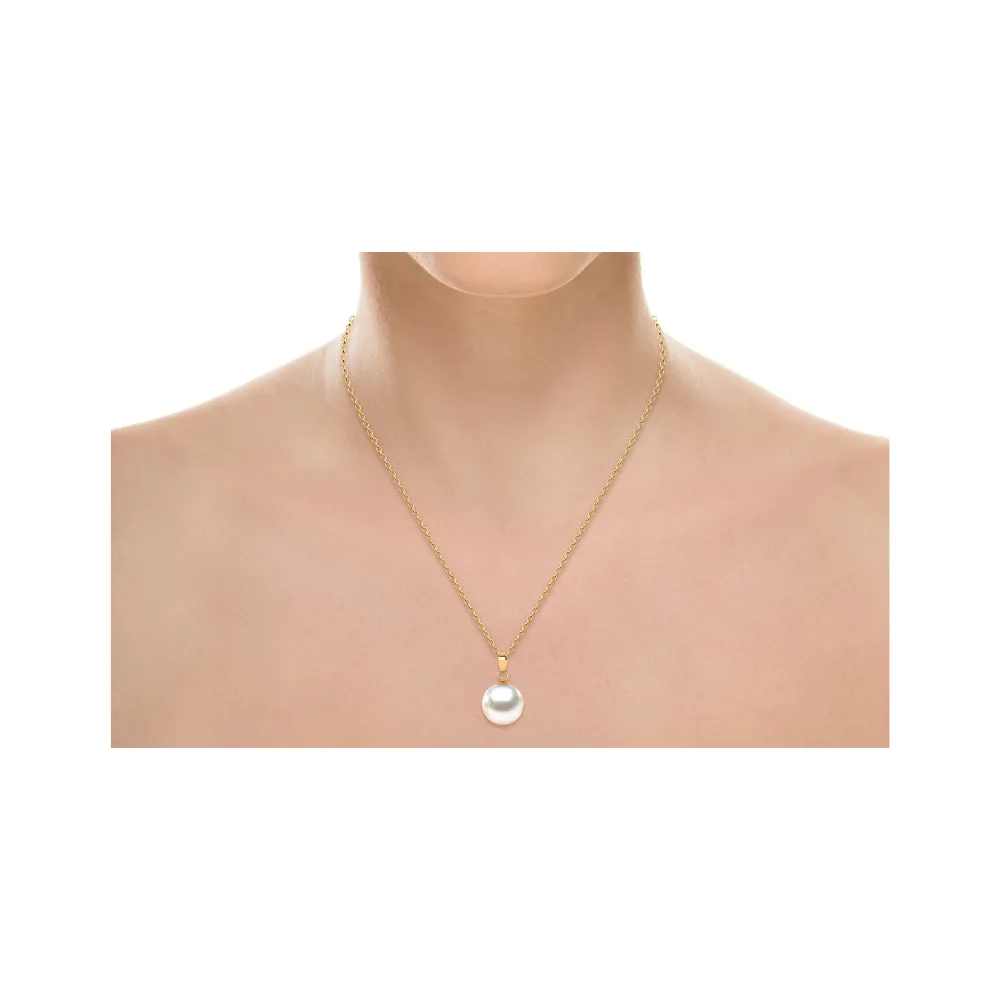 White Akoya Pearl Pendant