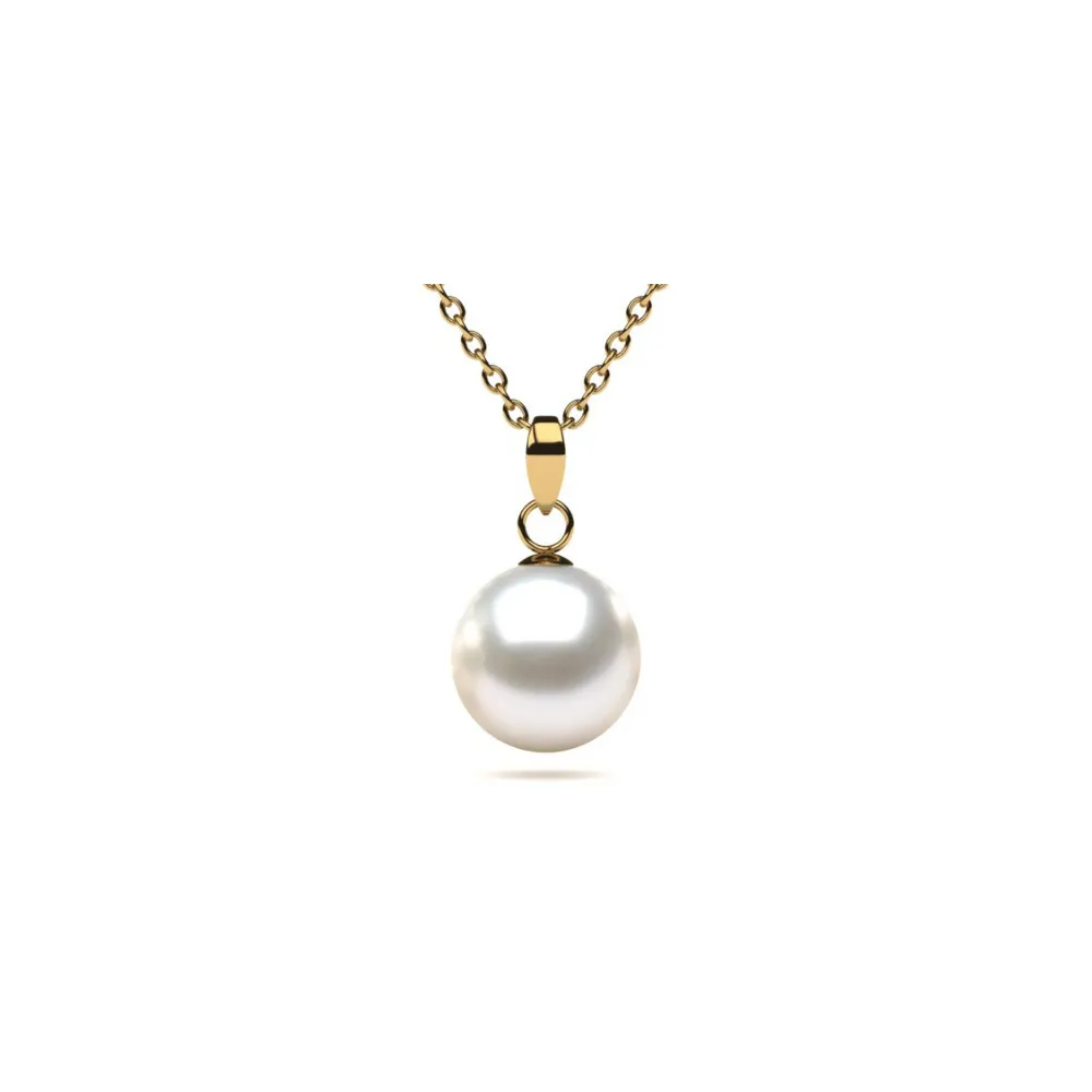 White Akoya Pearl Pendant