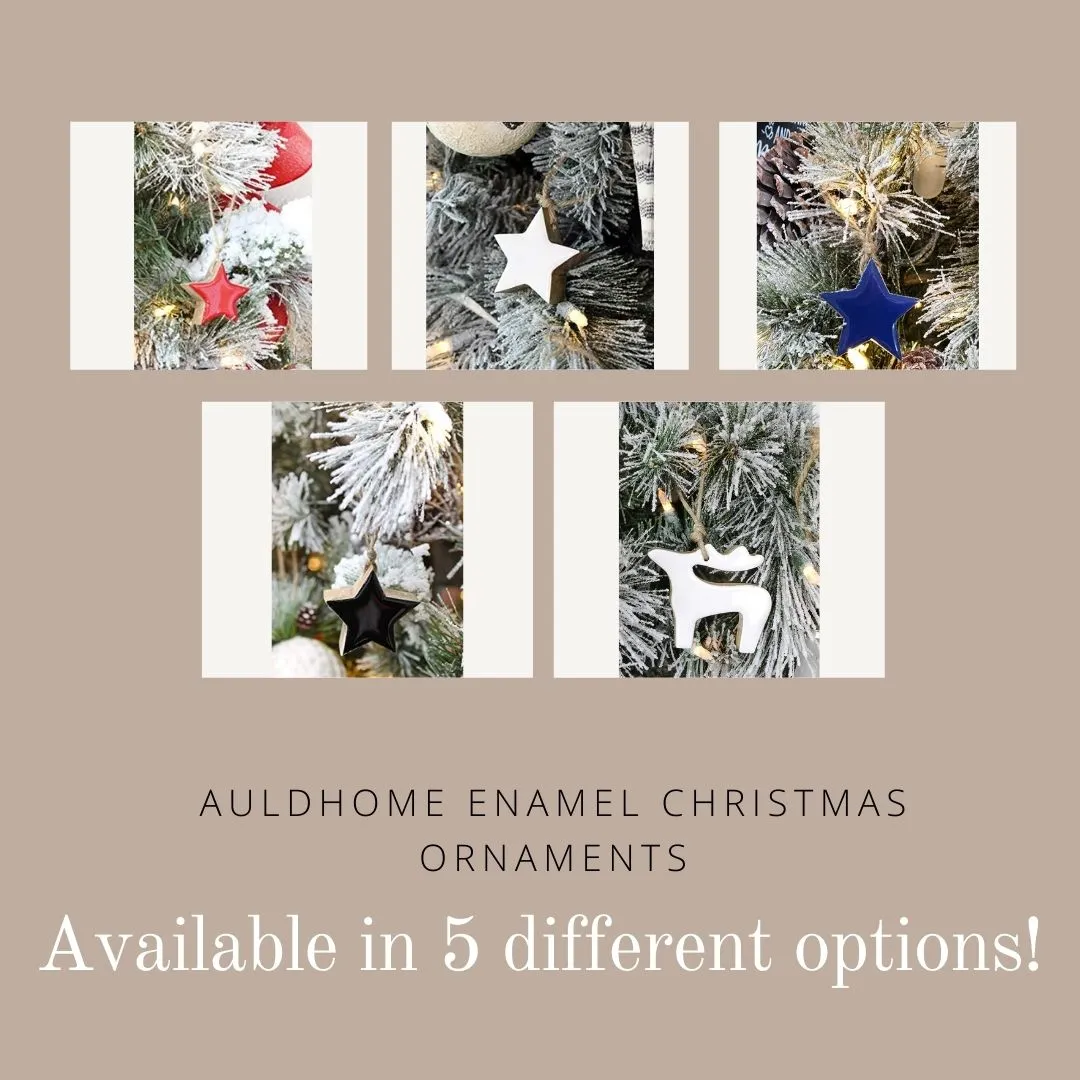 White Reindeer Christmas Ornaments (Case of 600)