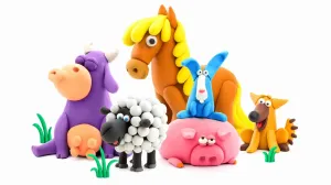 Wildlife Animal Air Dry Clay