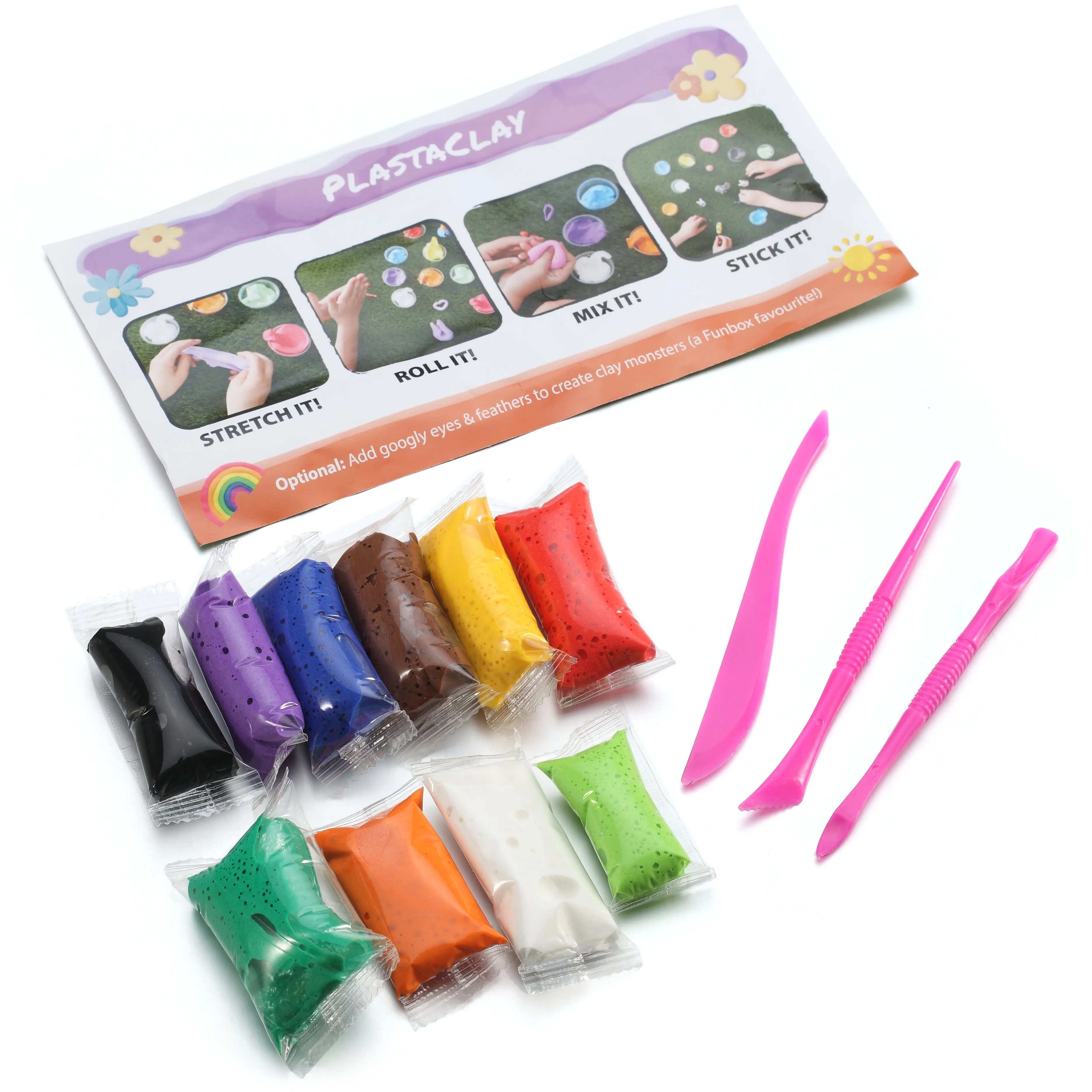Wildlife Animal Air Dry Clay