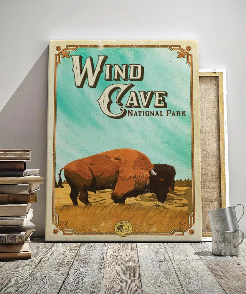 Wind Cave National Park Poster