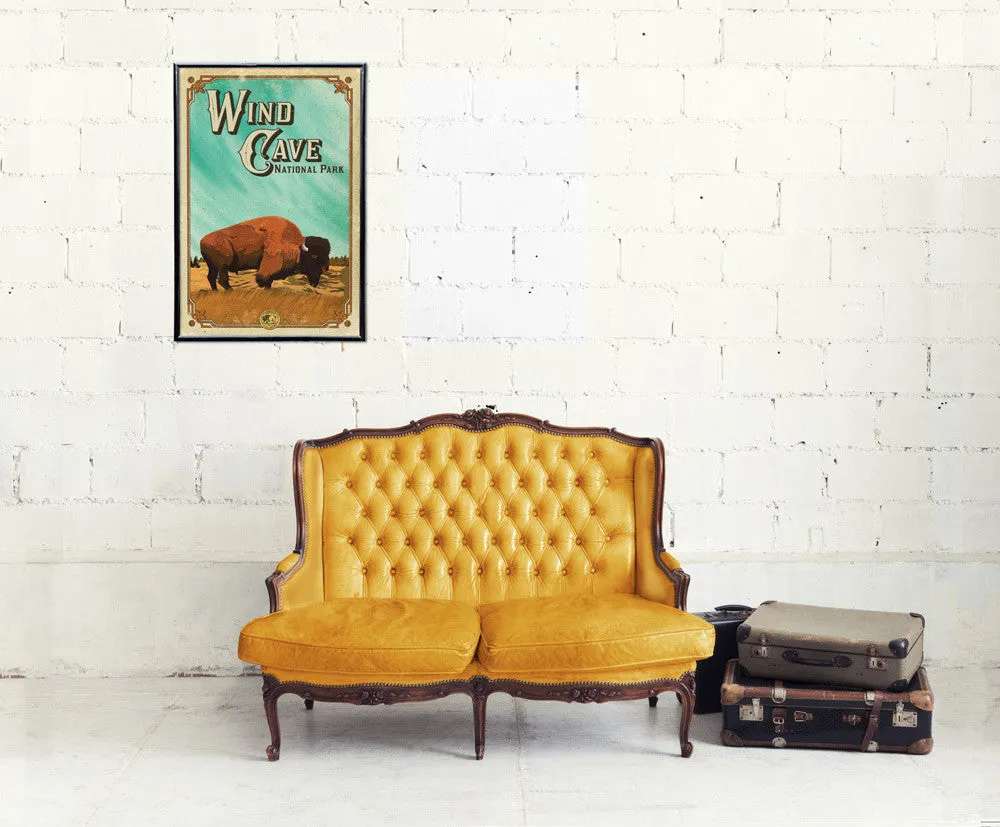 Wind Cave National Park Poster