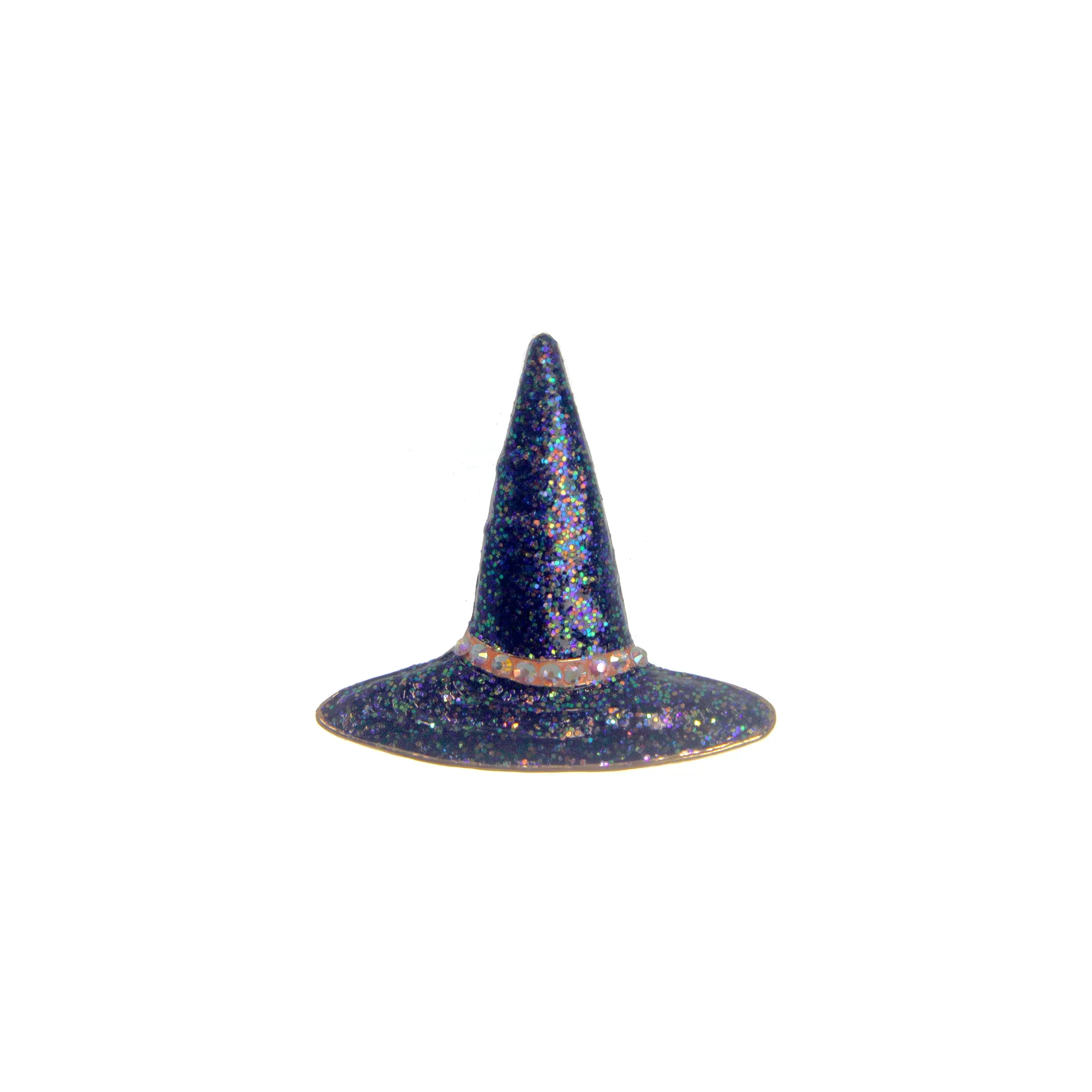Witches Hat Brooch Pin Vintage Kirks Folly