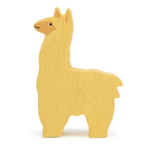 Wooden Farmyard Animal - Alpaca
