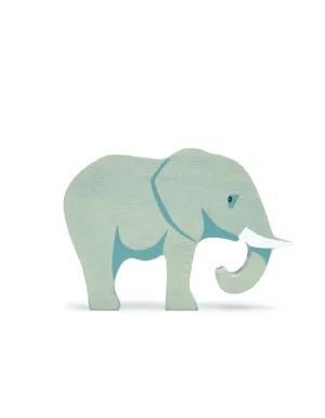 Wooden Safari Animal - Elephant