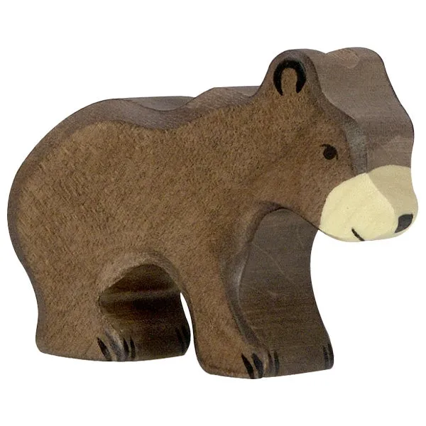 Wooden Toys Brown Bear, Small