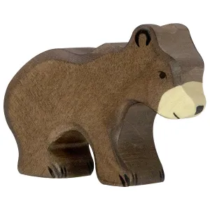 Wooden Toys Brown Bear, Small