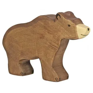 Wooden Toys Brown Bear