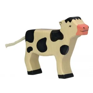 Wooden Toys Calf, Standing, Black