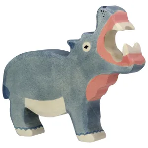Wooden Toys - Hippopotamus