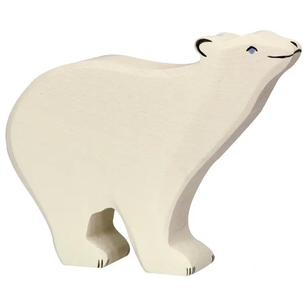 Wooden Toys - Polar Bear