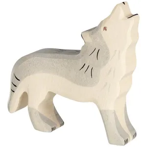 Wooden Toys - Wolf, Howling