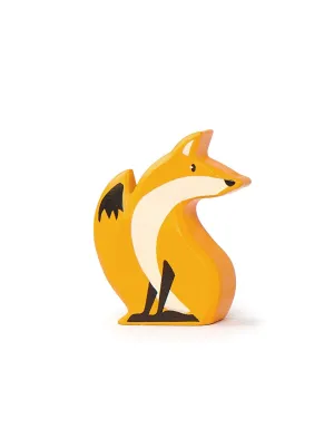 Wooden Woodland Animal - Fox